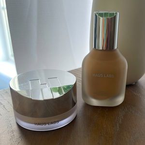 Haus Labs Foundation & Setting Powder